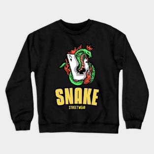 Snake streetwear Crewneck Sweatshirt